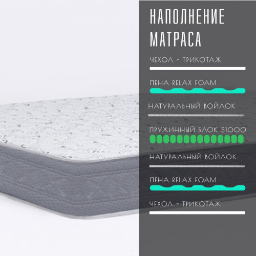Матрас Vitaflex SleepFlow Tivano (Слипфлоу&nbsp;Тивано)
