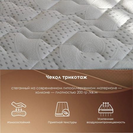 Матрас Stories Фортуна Плюс Мультипакет 1000 (Фортуна&nbsp;Плюс&nbsp;Мультипакет&nbsp;1000)