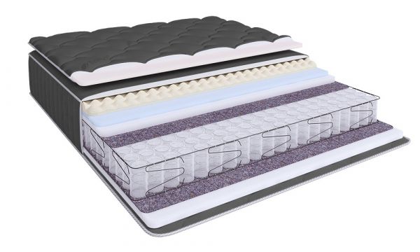 Матрас BeautySon Privat Comfort Light S600 (Приват&nbsp;Комфорт&nbsp;Лайт&nbsp;S600)