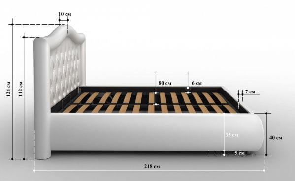 Кровать Sleeptek Premier 6 с подъемным механизмом (Премиер&nbsp;6&nbsp;с&nbsp;подъемным&nbsp;механизмом)