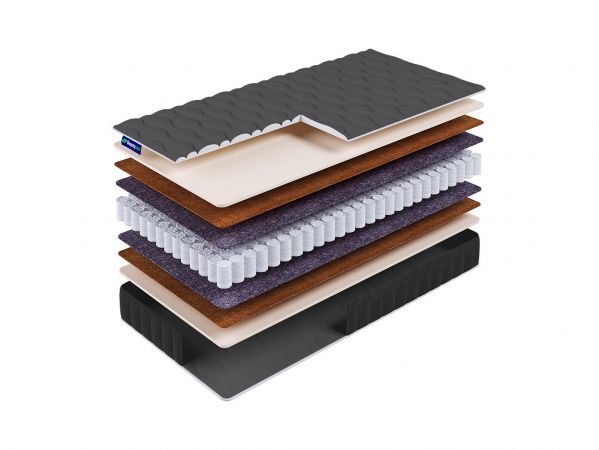 Детский матрас BeautySon Baby Roll Balance S600 LUX (Бэйби&nbsp;Ролл&nbsp;Баланс&nbsp;S600&nbsp;ЛЮКС)
